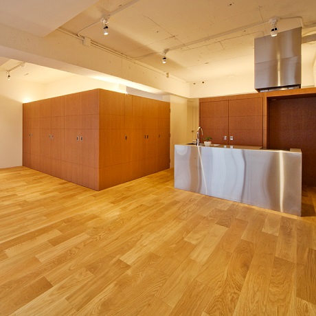 cross｜スケルトンから描く自由な間取り